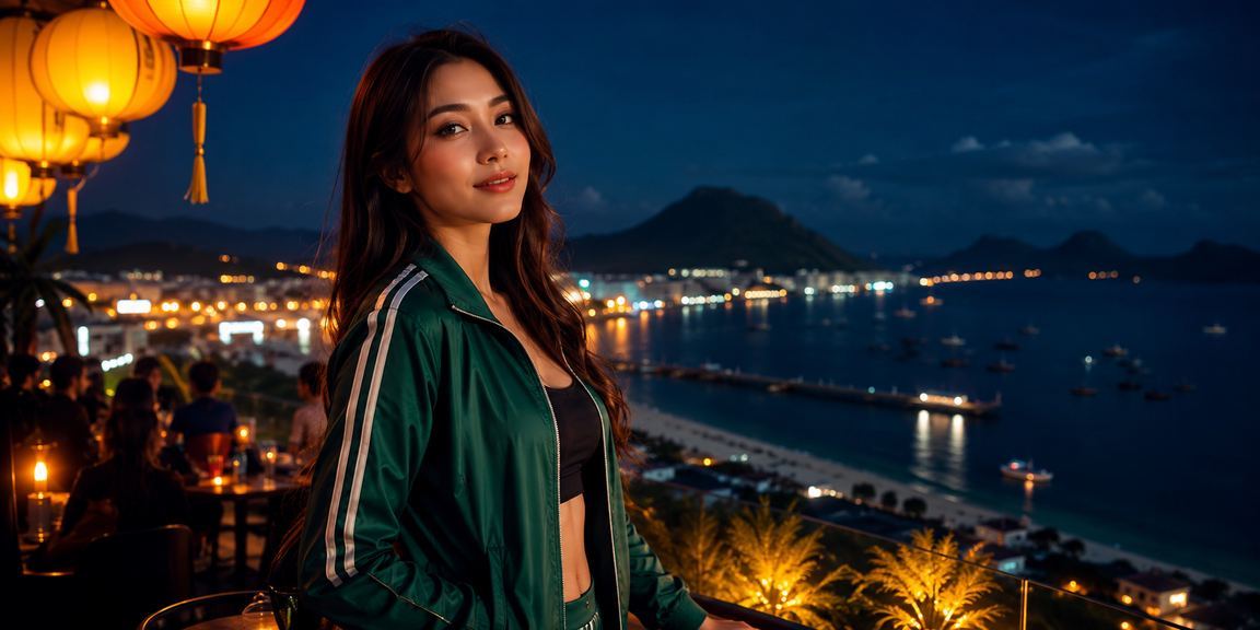 Người chơi cá cược esports tại phố đèn lồng Hội An