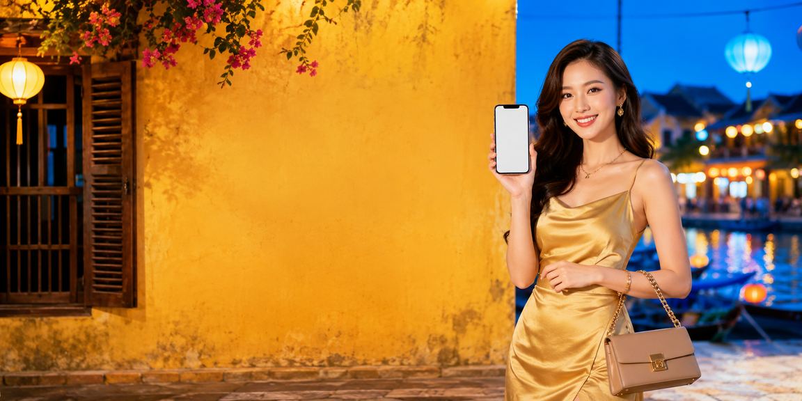 Người dùng Hội An truy cập d5100 trên điện thoại, xem danh mục casino